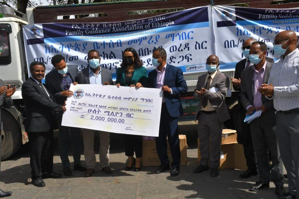 FGAE Launches ETB 44M Humanitarian Project, Supports IDPs