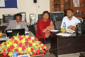 FGAE and Partners conducting Meeting