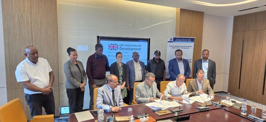 FGAE established the WISH2 National Steering Committee