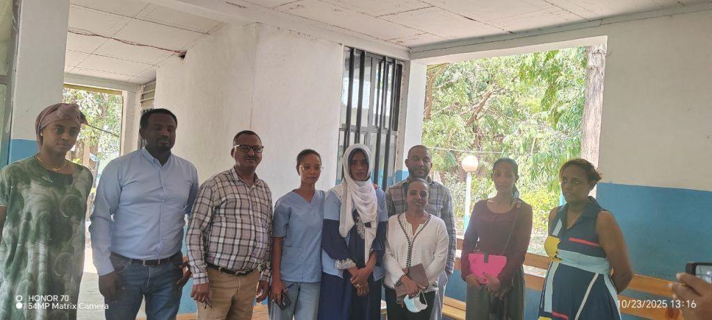 Guests from the Gates Foundation