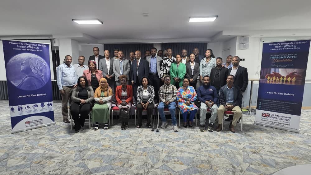 Commemoration of World Disability Day in Ethiopia